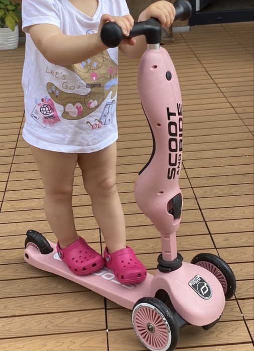 Scoot and ride stan bardzo dobry