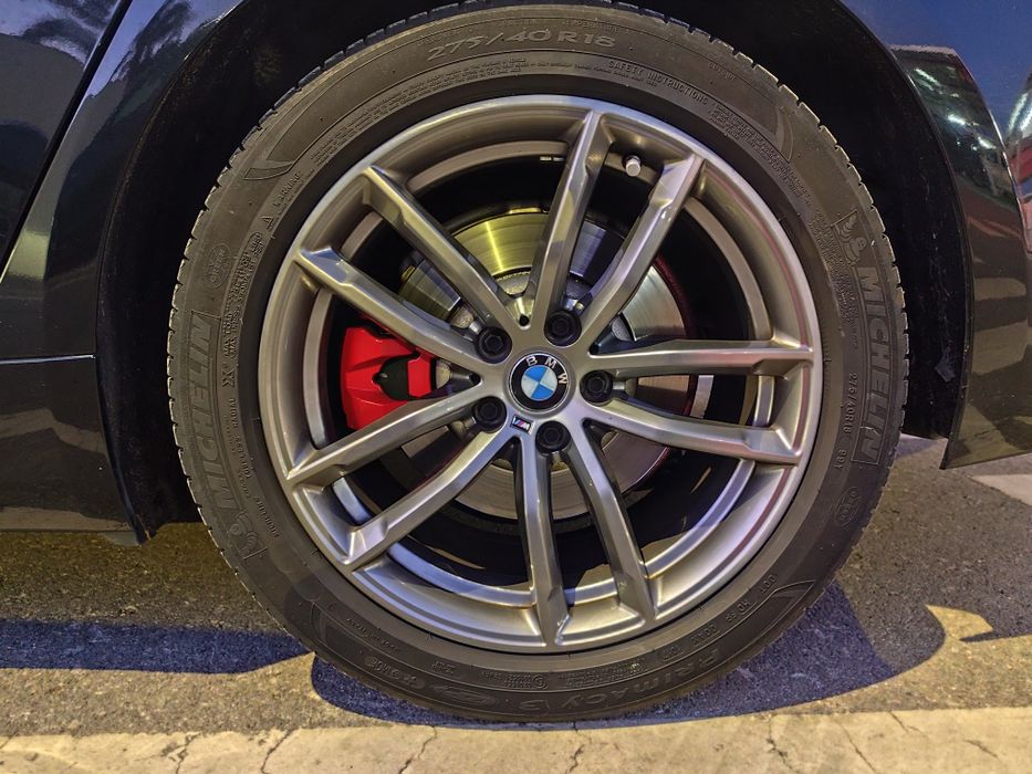 Jantes 18 pack M originais 5x112 ( com sensores de pressão e pneus)