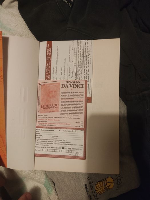 Livro(O código Da Vinci Descodificado)