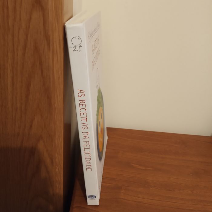 Vendo livro de receitas para bebé - Chicco