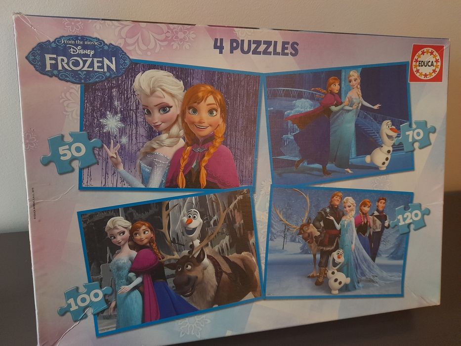 Puzzles EDUCA princesas disney
