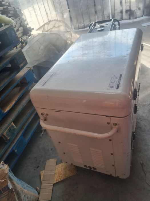 Генератор Nik DG7500 + ATS автозаведення