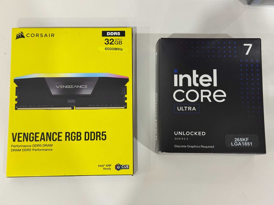 Комплект Intel Ultra 7 265KF/32GB DDR5/ASRock Z890 Pro RS +CM 240L AIO