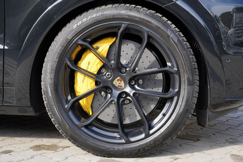 Porsche Cayenne Sport Design, Karbon, Hamulce Ceramiczne, HUD
