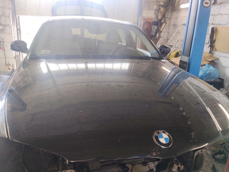 BMW e87 e81 maska Black saphirre 475/9
