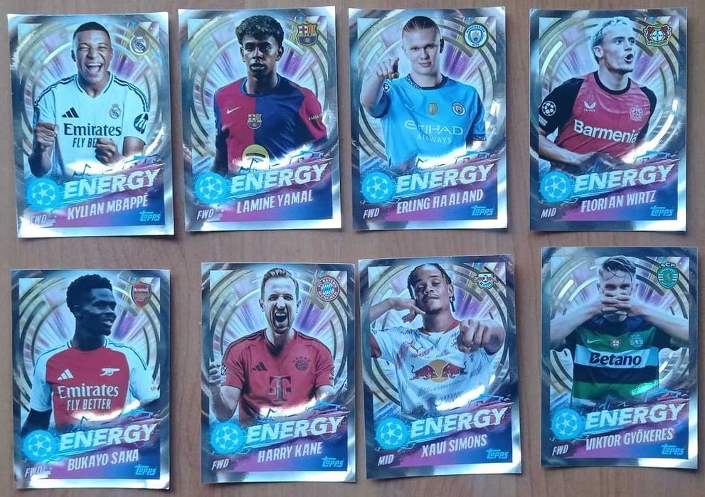 Cromos Topps CHAMPIONS LEAGUE Season 2024/25