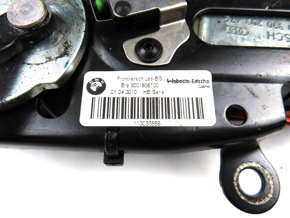 Motor Accionamento Bmw Z4 Roadster Ref: 54377224670 2009 - 2026