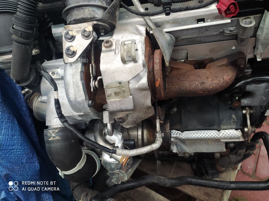 Turbina turbosprężarka 2.0 TDI 184 km CUNA CUPA CUWA 04L Leon III FR