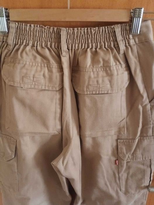 Calças Trabalho Castanhas