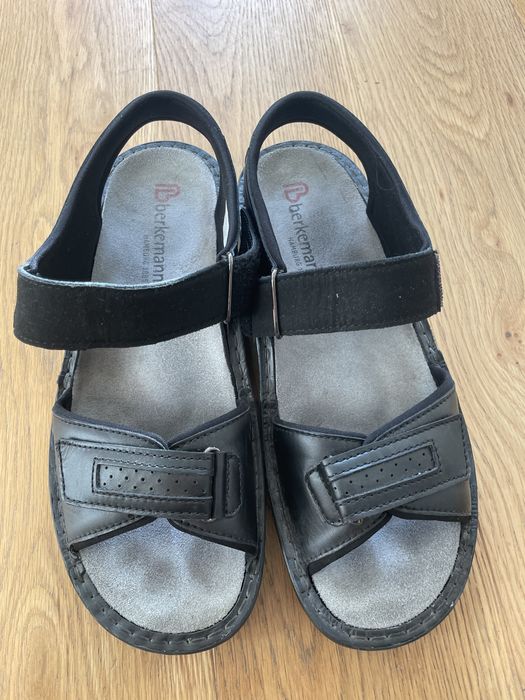 Buty Berkemann Fabian męskie sandały - Rozmiar : 9,5