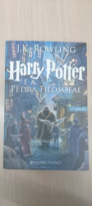 Vendo livros Harry Potter