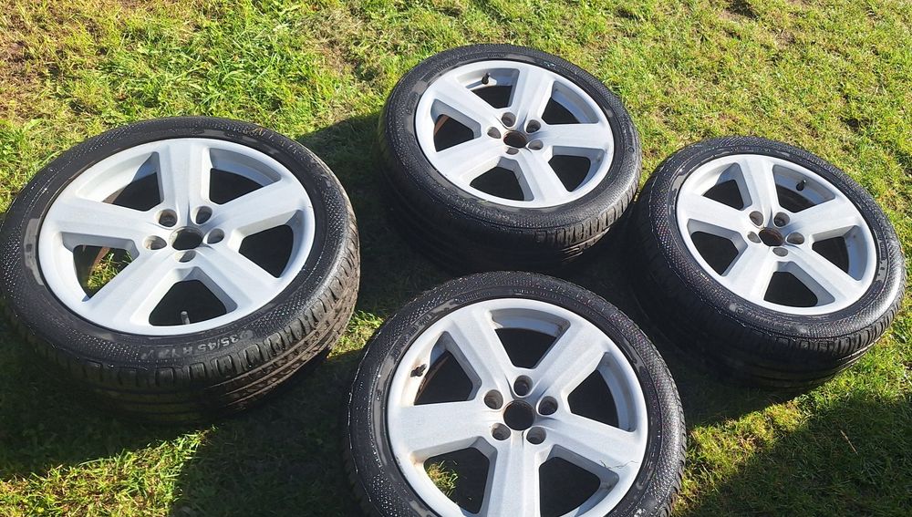 Alufelgi Audi 17 cali