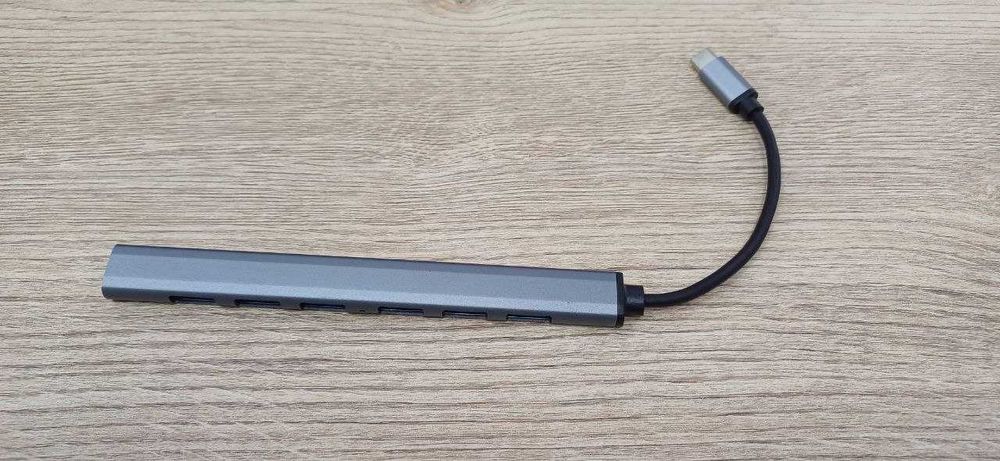 USB хаб для ноутбука компьютера юсб хаб USB-C