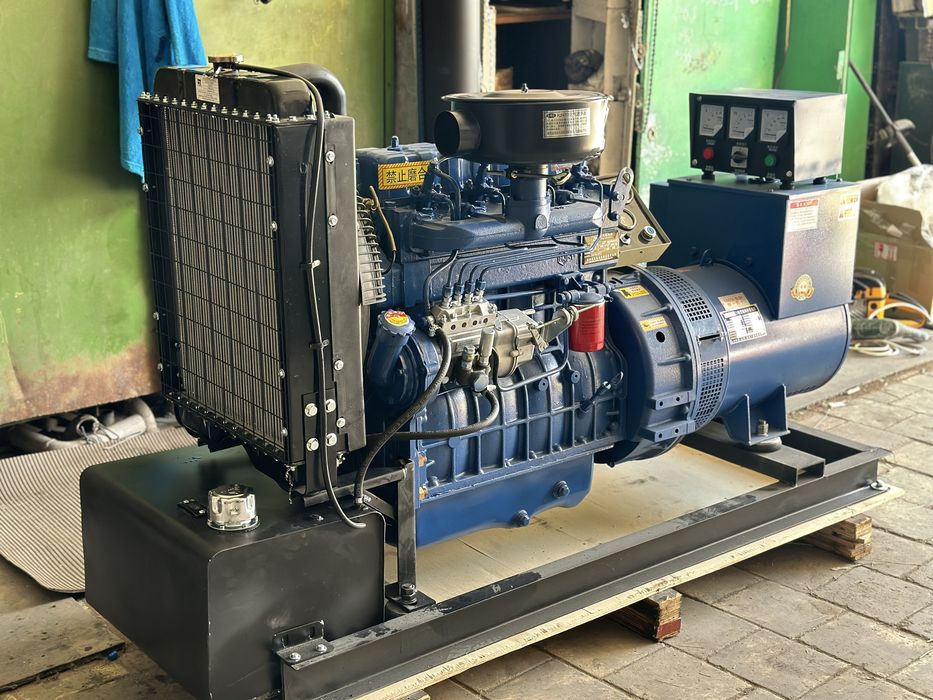 Новий генератор 50 кВт дизель