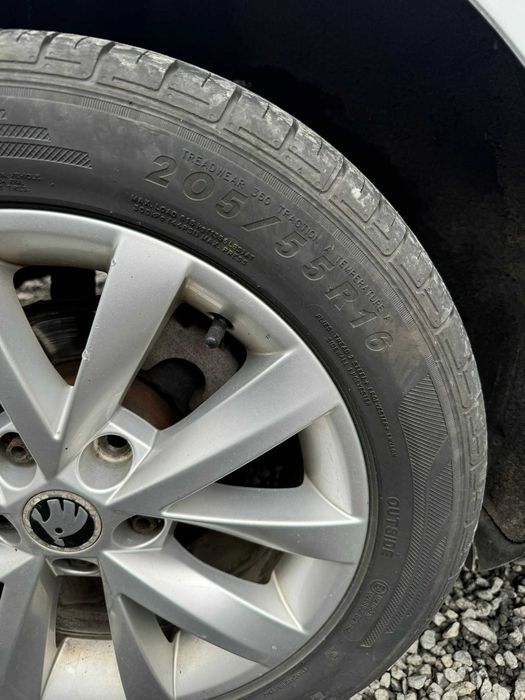 Диски колеса ALCATRAZ R16 5x112 6.5J ET46 Volkswagen Skoda