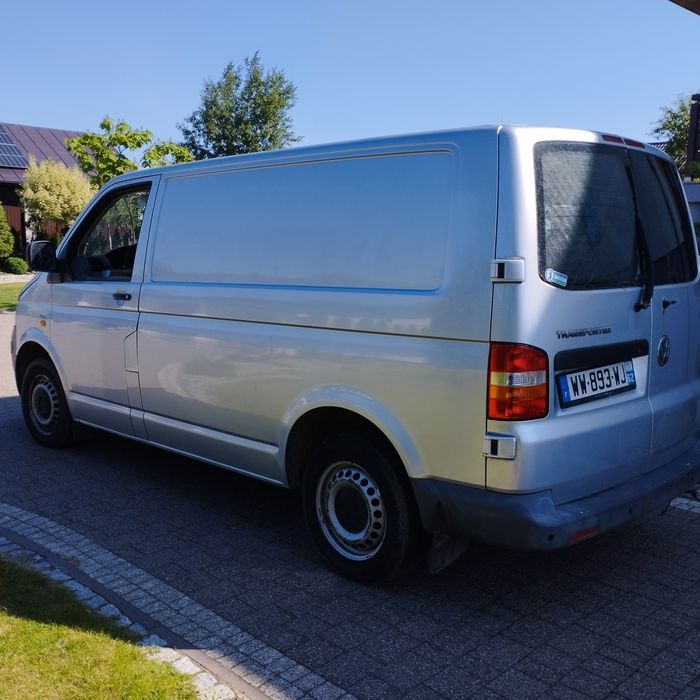 VW Transporter T5  1.9 2008 klima części