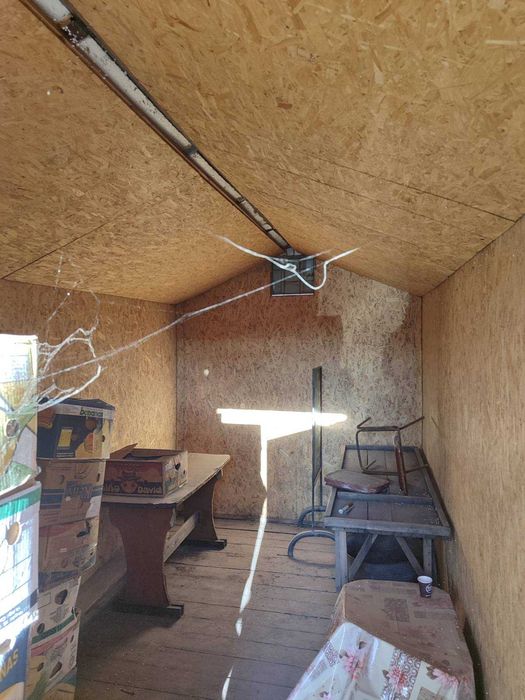 Вагончик утеплений