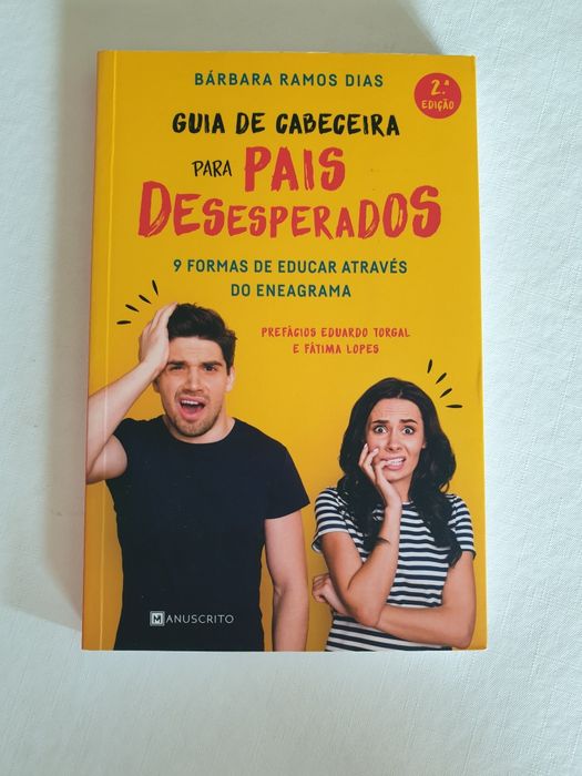 Livro Pais desesperados