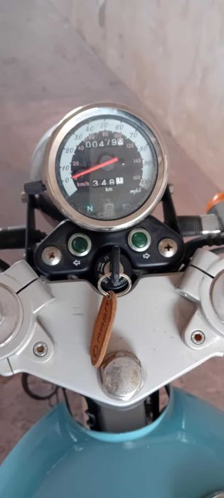 Mash Café Racer Blue 125cc | 2016 | Apenas 479 Km