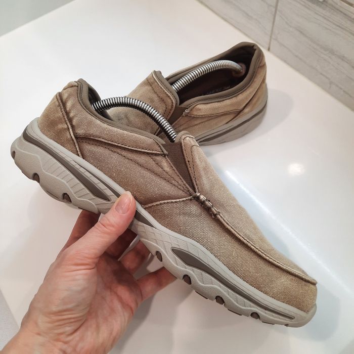 Сліпони кеди кросівки Skechers Розмір 42