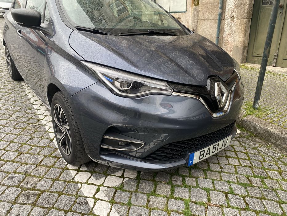 Renault zoe 50 c/bateria iva dedutivel