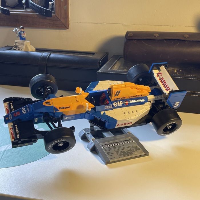 Конструктор болід Formula 1 Williams Racing x  Renault Найджел Мєнселл