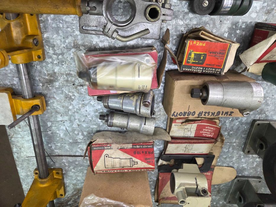 Wiertarka CELMA z różnymi przystawkami