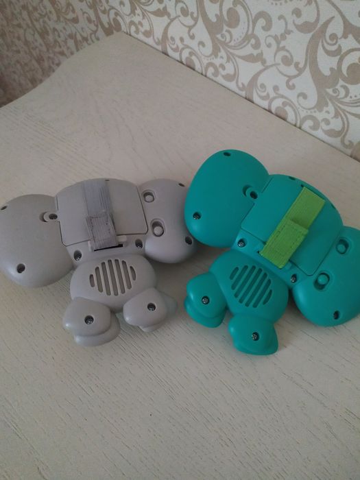 Слоник Fisher Price Музична розвиваюча інтерактивна іграшка для малюка