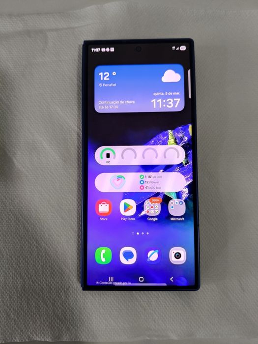 Samsung Fold 7 512Gb Blue Troco por S26 Ultra