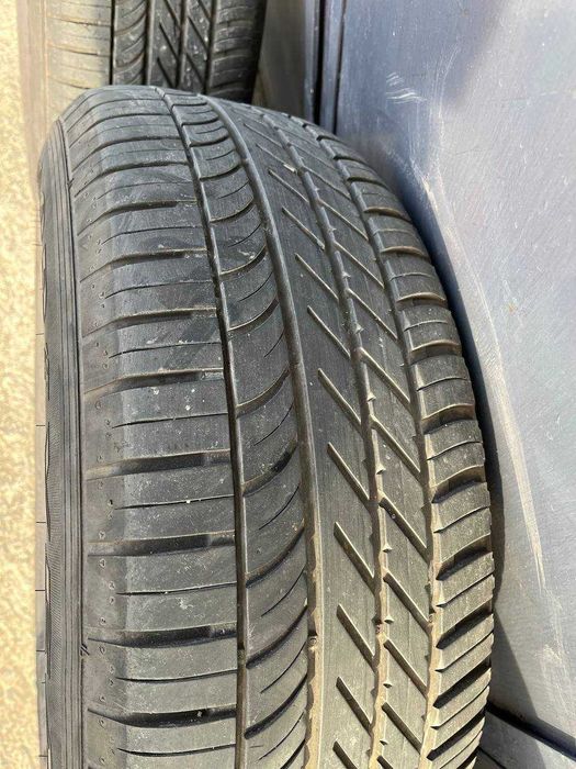 Оригинальні диски з резиною на BMW X5 e53 R17