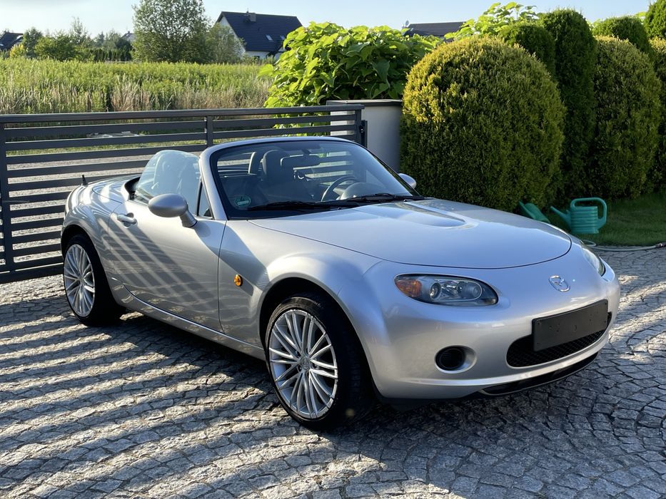 Mazda Mx5  Roadster Coupe El.Dach PRHT
