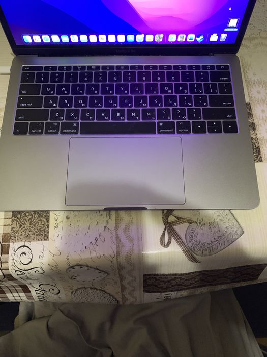 macbook pro 13 2017 250ssd 16озу
