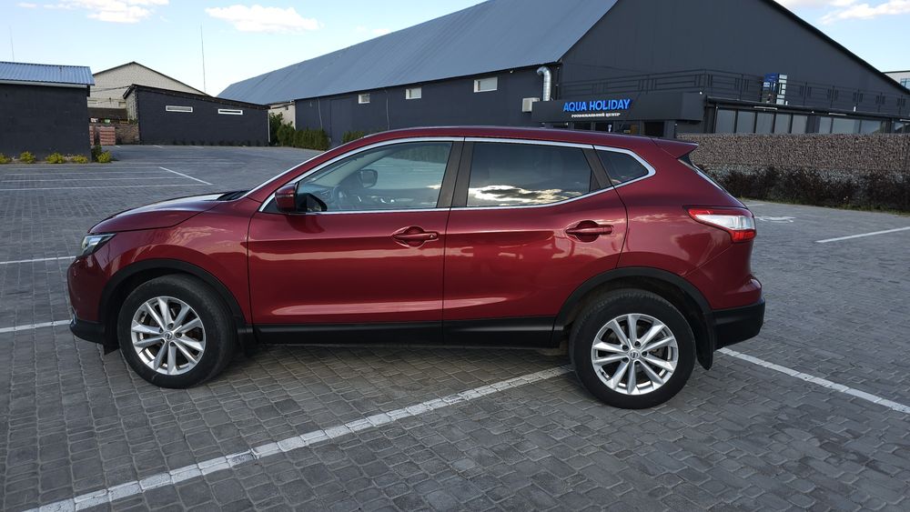 Nissan  Qashqai  12.2015