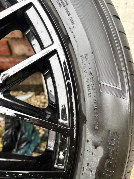 Alufelgi Audi 5x112 8.5j
