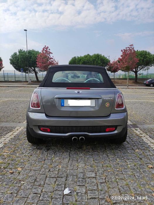 Mini Cooper S Cabrio
