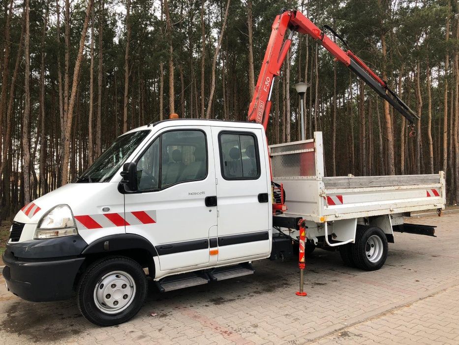 Transport HDS Wywrotka Bydgoszcz Kujawsko Pomorskie
