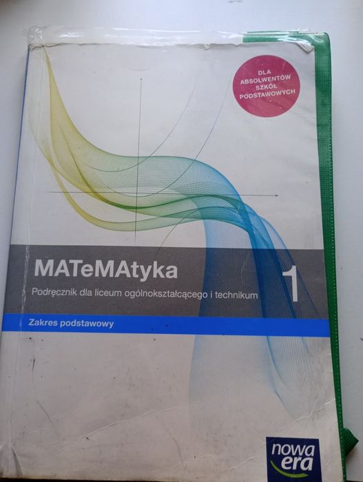 Matematyka 1 liceum, technikum