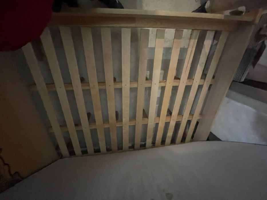 Ліжко з матрасом