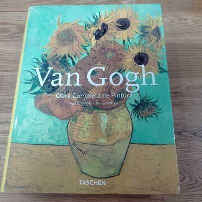 Vendo livro Van Gogh