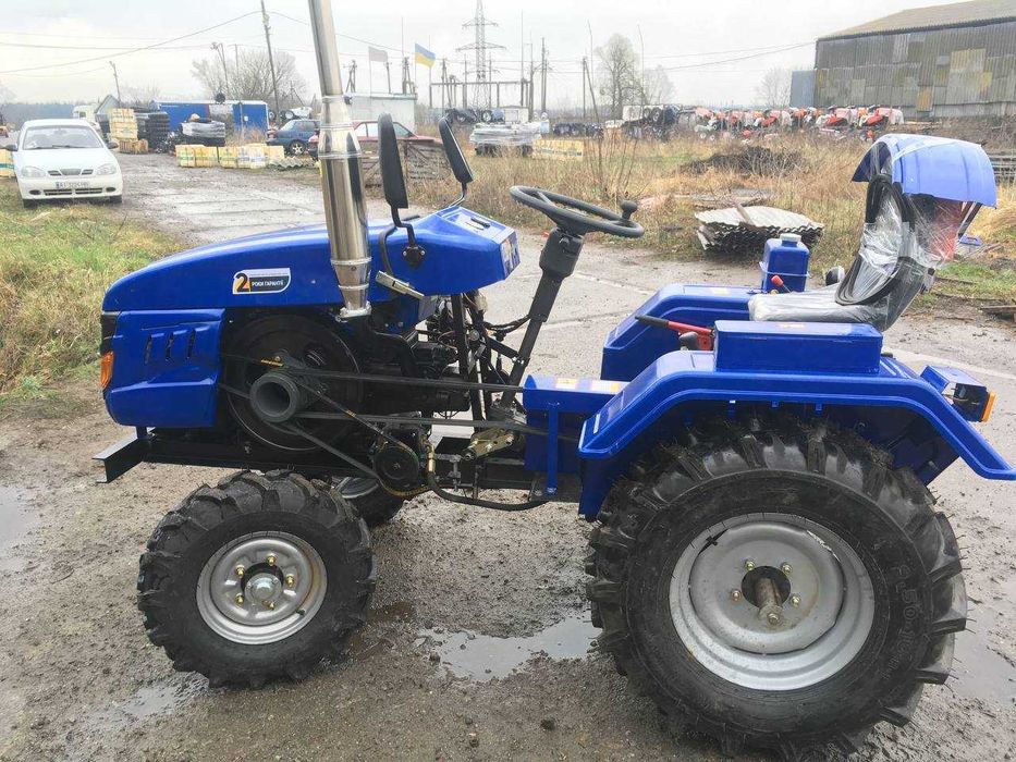 Мототрактор Кентавр 200 В Посилена Рама Безкоштовна доставка + МАСЛА