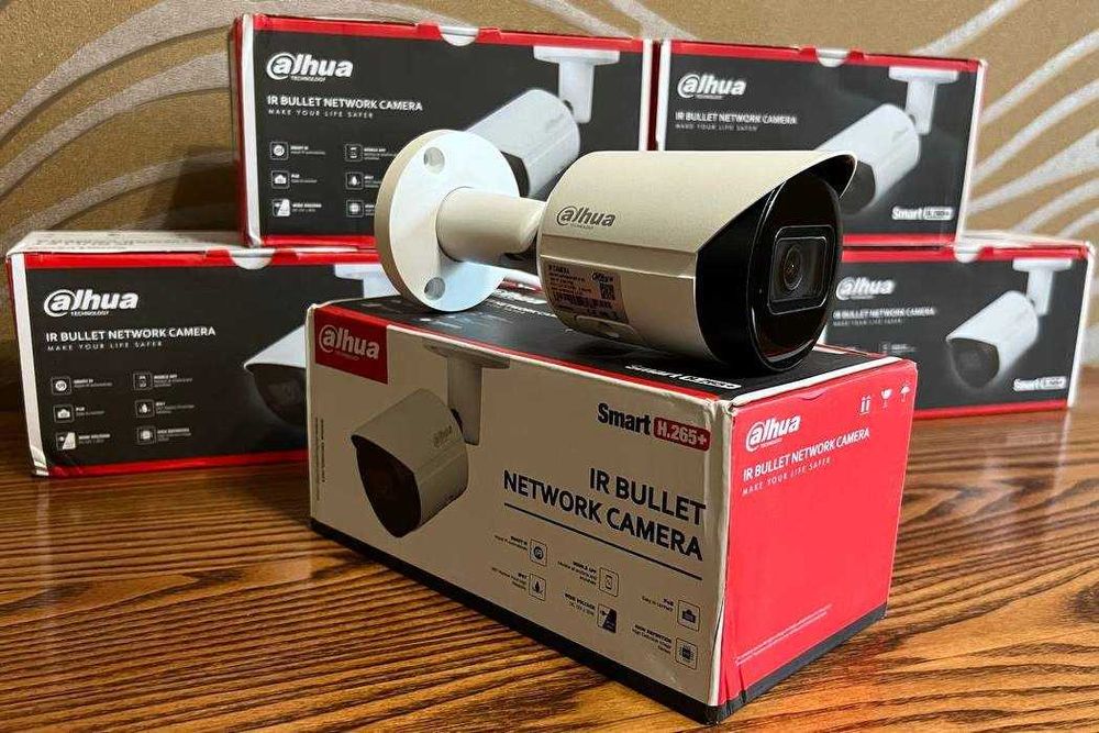 IP камера Dahua IPC-HFW2431SP-S-S2 (2.8 мм) + SD slot