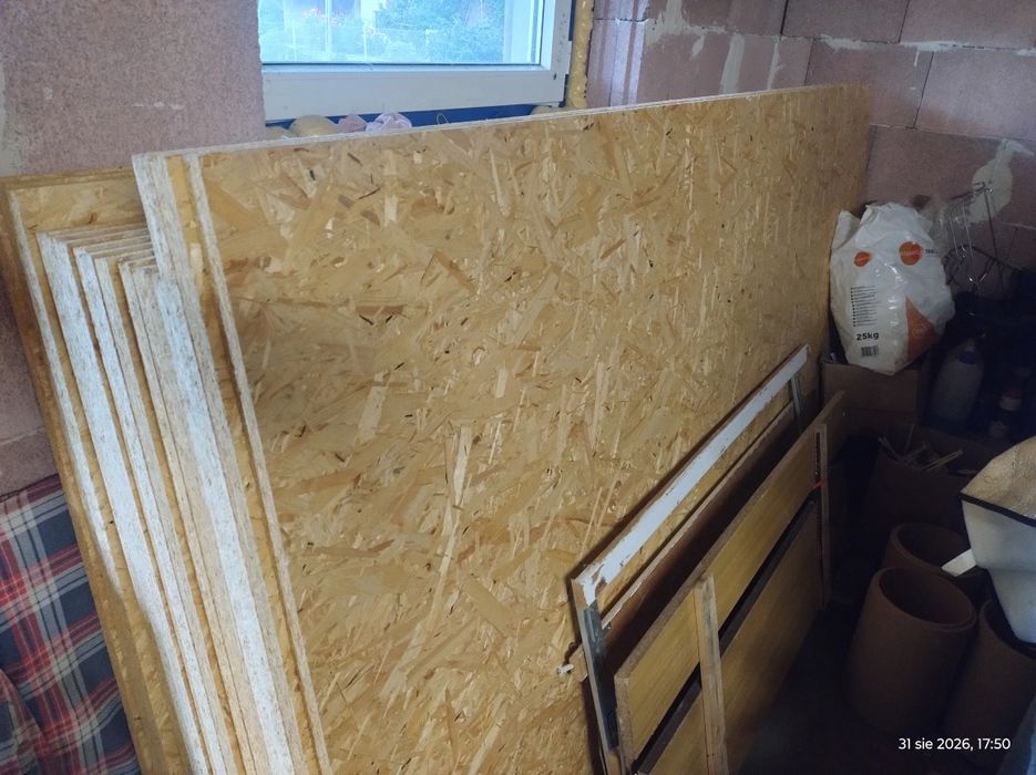 Płyty OSB 22 mm nowe