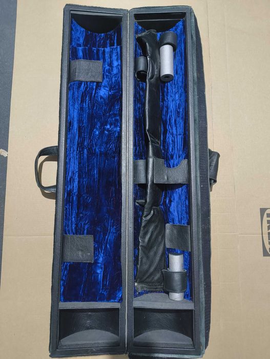 Caixa Wiseman - London Model B para 3 Clarinetes (baixo, sib e lá)