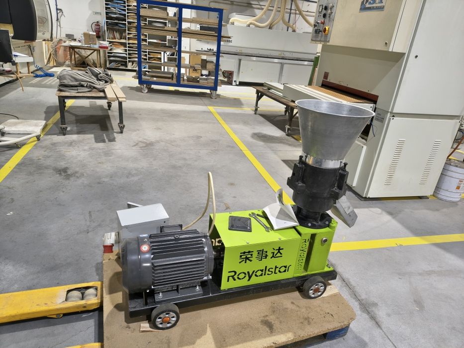 Pelletizadora  9kw.