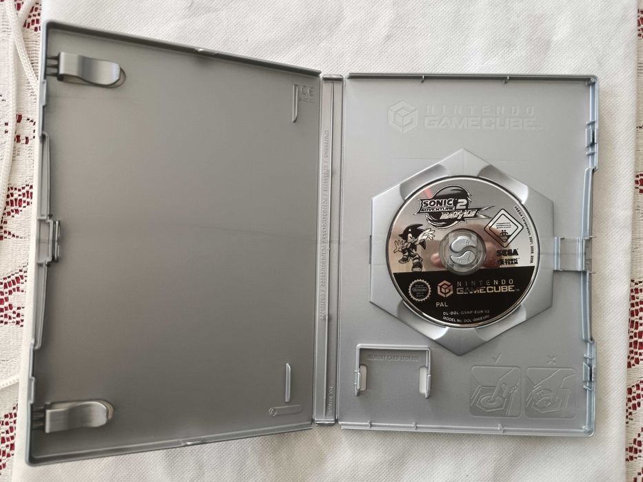 Sonic Adventure 2: Battle [Nintendo GameCube, 2002] Without Manual