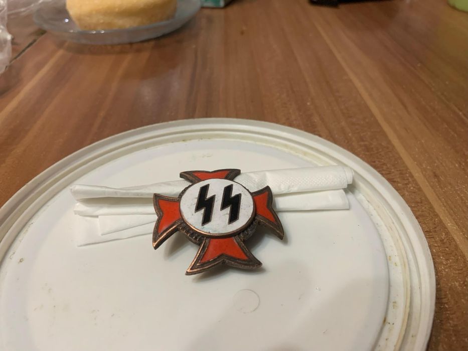 Odznaka z drugiej wojny światowej