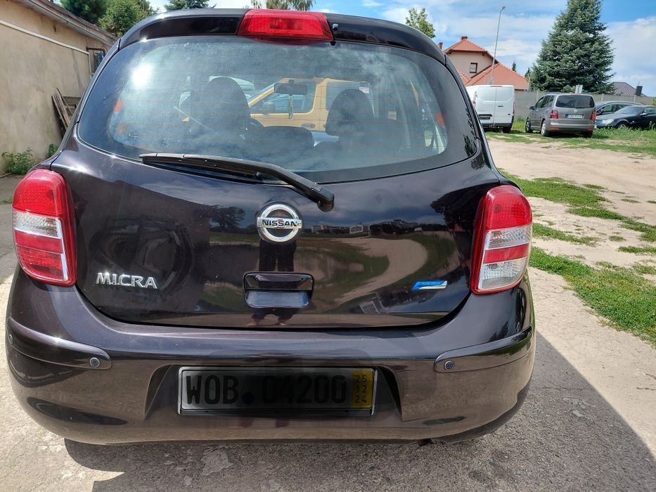 Nissan Micra 2011rok K13