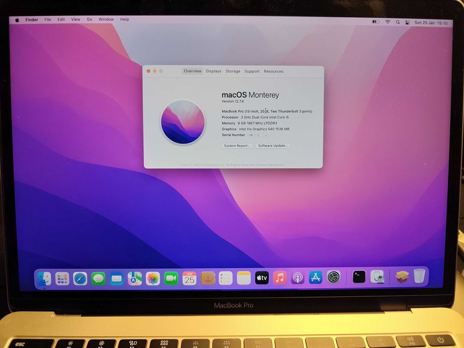 Macbook PRO A1708