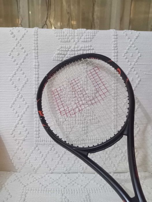 RAQUETE WILSON BURN FST 99  18x19  310g  Grip 3 | 4⅜