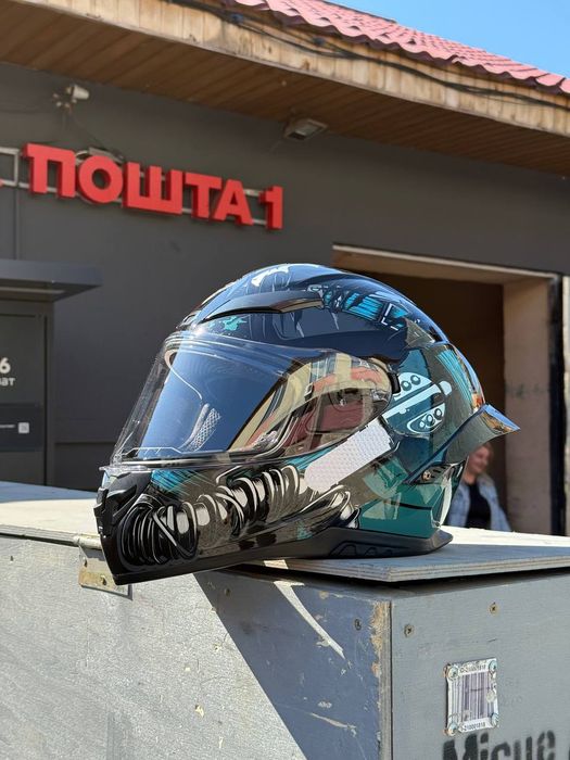 Мотошлем, шлем інтеграл, шлем для мотоцикла, шолом для мото, шлем qke